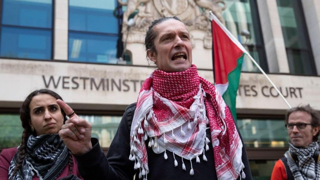 Palestine Action leader ordered to attend court on terrorism charge