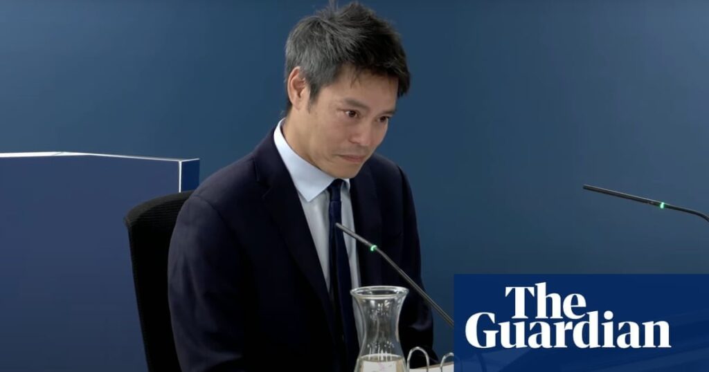 Doctor in tears at Covid inquiry says what NHS staff saw was ‘indescribable’ Doctor in tears at Covid inquiry says what NHS staff saw was ‘indescribable’