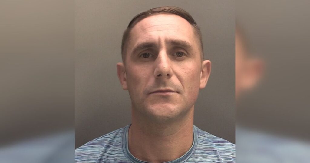 Dad threw missiles at police so judge threw the book at him