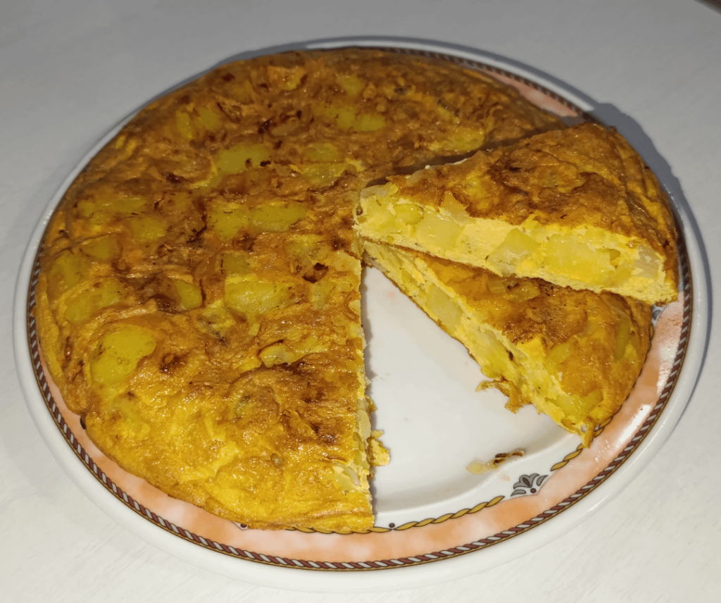 Another guiri tortilla