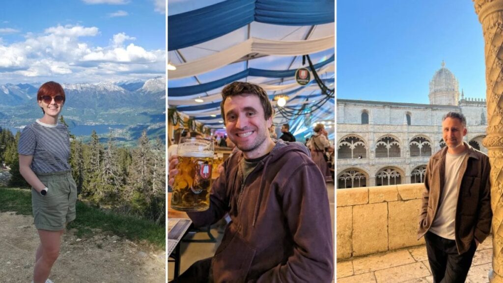 ‘I left the UK to live in Germany – my commute now costs £29 a month’ 'I left the UK to live in Germany - my commute now costs £29 a month'