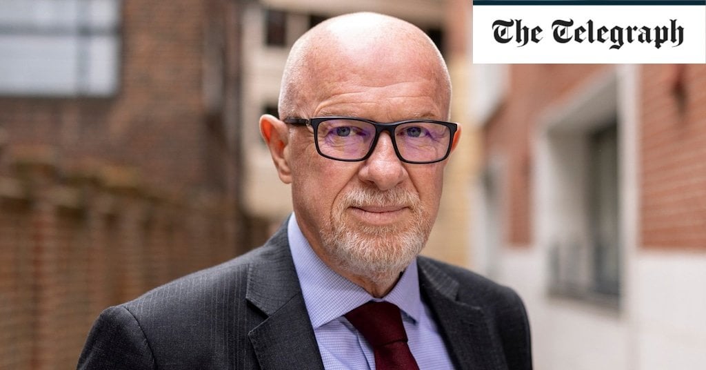 Police watchdog Andy Cooke: ‘The entire criminal justice system is dysfunctional’