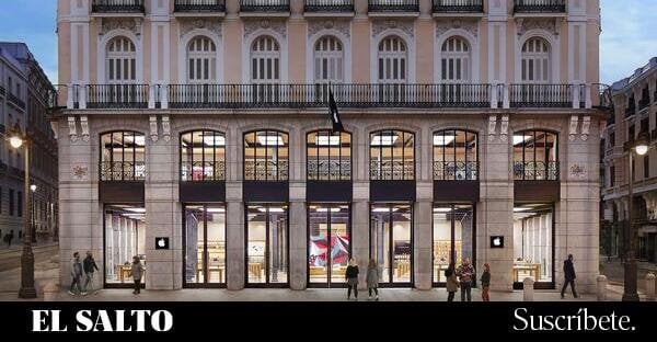 CGT denounces a covert ERE in the Apple Store supported by the unions Fetico and CC OO