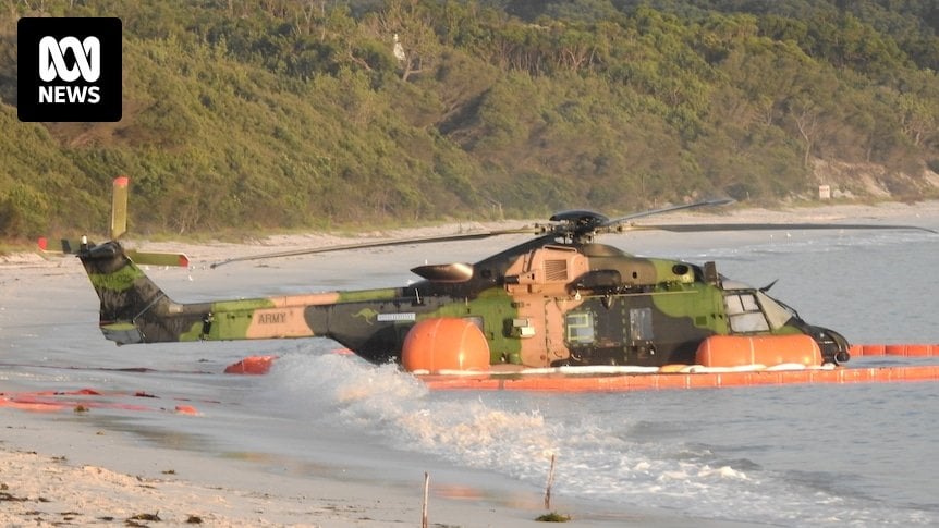 Army failed to replace faulty engine in MRH-90 Taipan helicopter before Jervis Bay crash