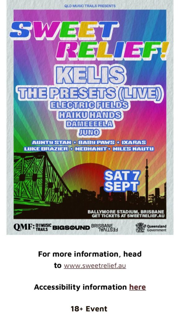 Giving away a double pass for this festival today, it’s an innercity dance music & indie mix from midday till late