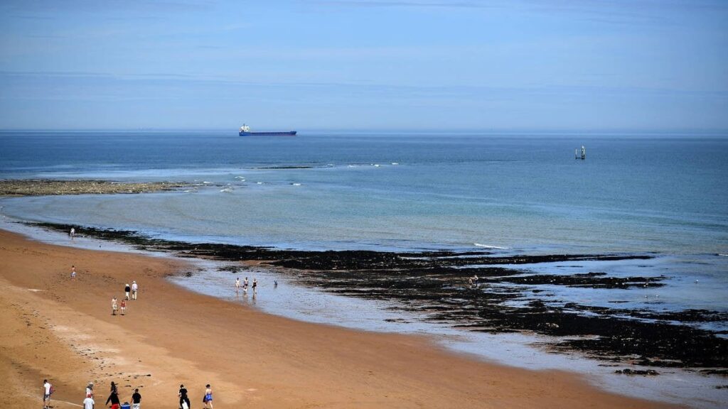 Ship packed with 20,000 tonnes of explosive cargo spotted floating off Kent coast