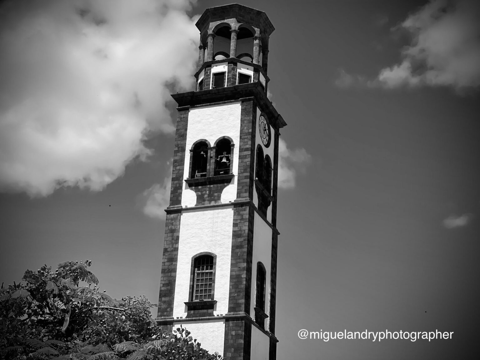 Parish Church of Our Lady of the Conception. Santa Cruz de Tenerife. Canary Islands, Spain