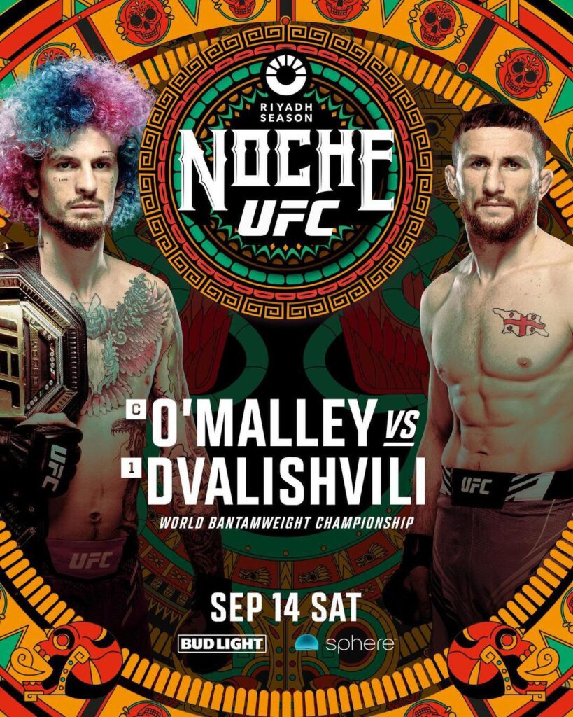 Merab fighting this week to become the second Georgian world champion MMA