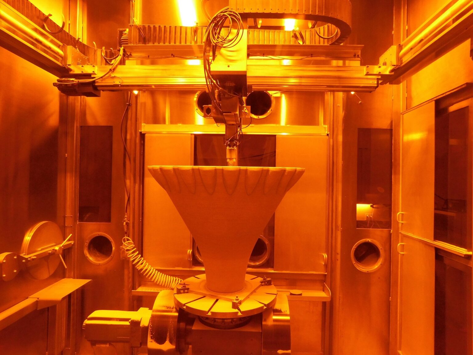Printed Engines Propel the Next Industrial Revolution - NASA - Efforts to 3D print engines produce significant savings in rocketry and beyond