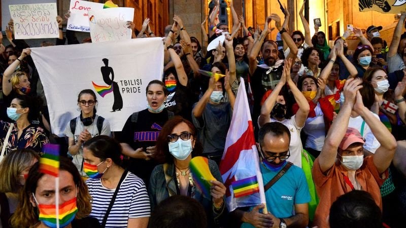 Georgian parliament approves law curbing LGBTQ rights