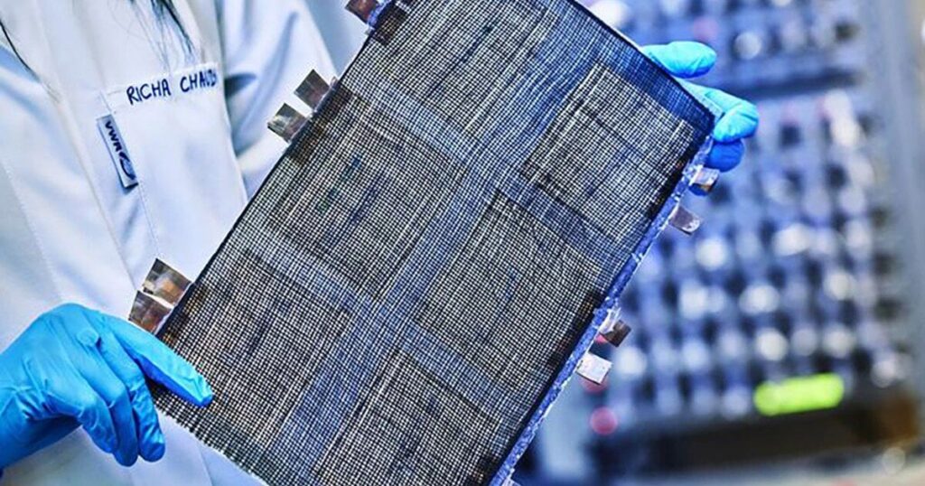 Researchers have built and tested a 'structural battery' that packs a device or EV's chassis with energy, saving a ton of weight | It could unlock smartphones as thin as credit cards, laptops at half the weight and a 70% boost to EV range.