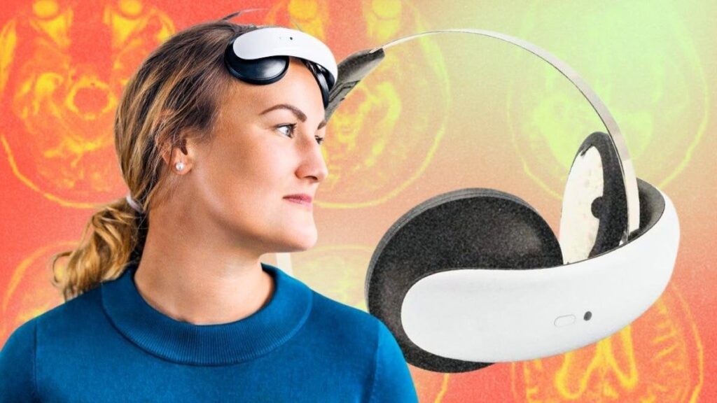 Brain-Zapping Headset Promises Depression Relief Without Pills