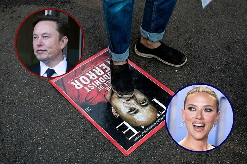 Why Is Scarlett Johansson Part Of Time Magazine's 100 Most Influential People In AI, But Elon Musk Isn't?