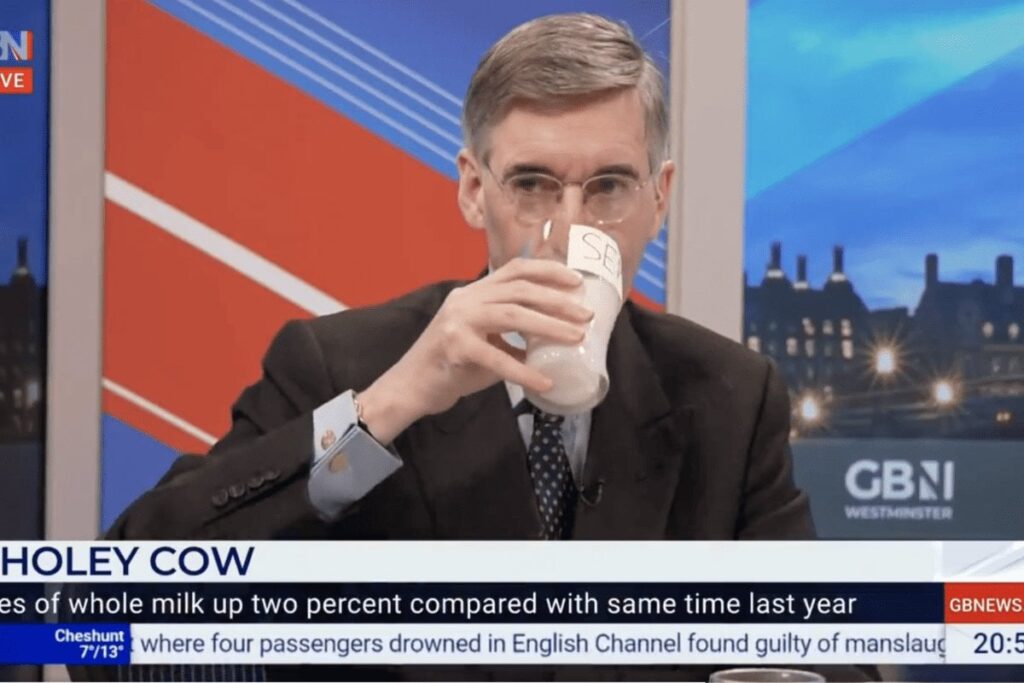 Rees-Mogg could soon be for the chop at GB News as debts pile up at broadcaster — ‘We’re probably going to have to have some conversations’: CEO