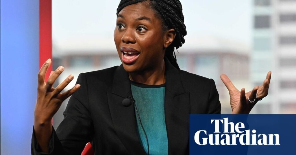 Maternity pay is ‘excessive’, says Tory leadership hopeful Kemi Badenoch