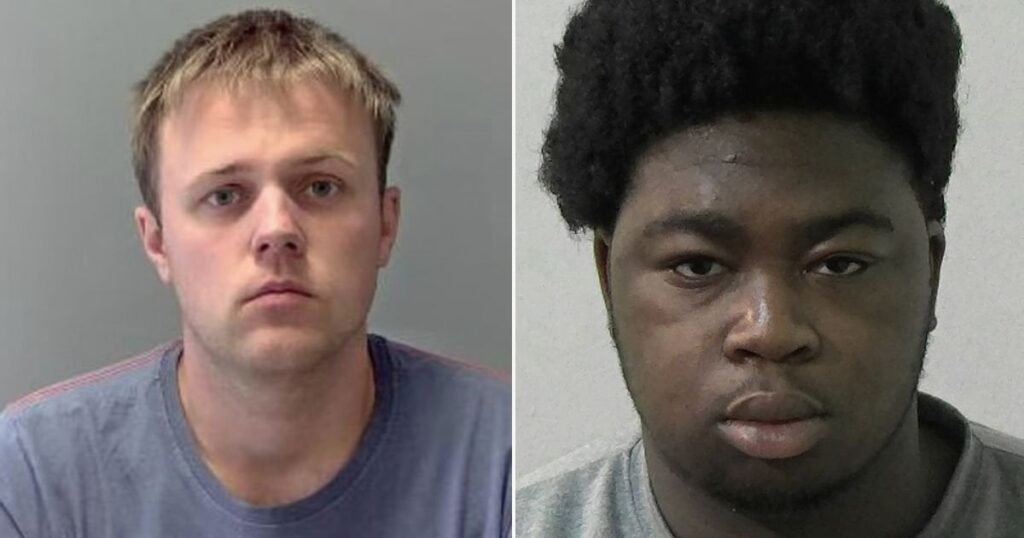 Machete thug and yob who left baby paralysed about to be set free early from prison