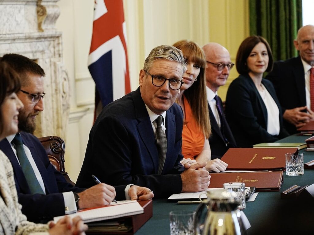Government to overhaul rules on ministers declaring hospitality — Pat McFadden said a ‘Tory loophole’ will be closed to ensure more transparency