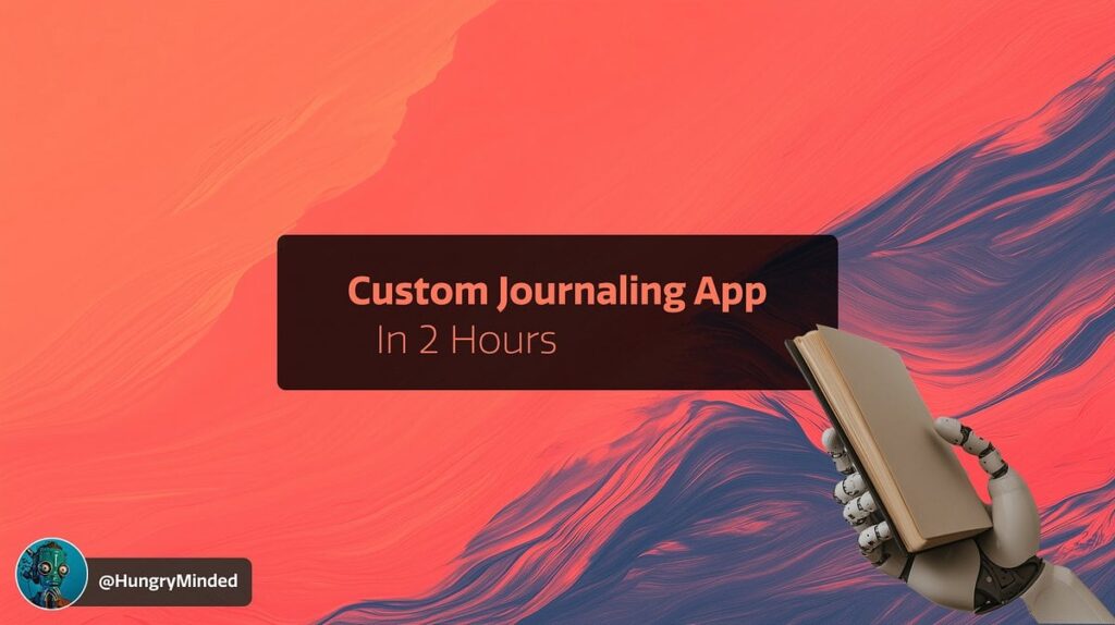 The future is all about custom software for everyone!