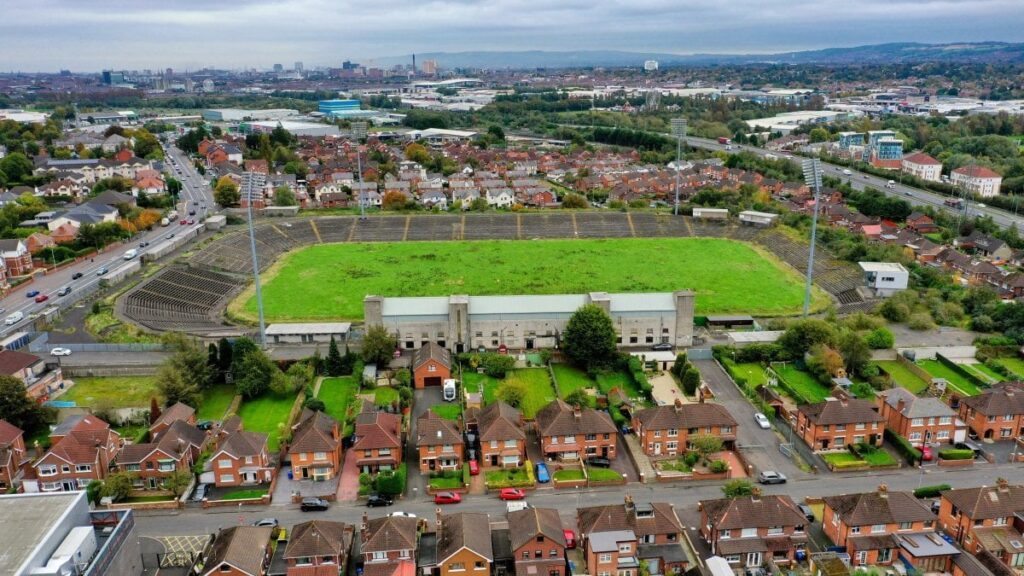 PM to scrap £310m bailout for Belfast sports stadium
