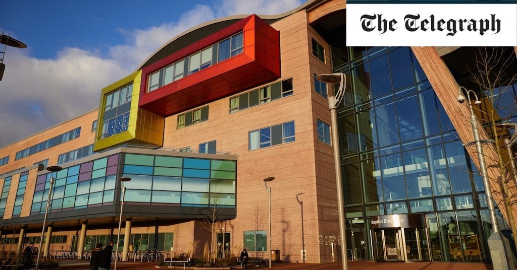 NHS children’s hospital let physician associate examine abuse victims