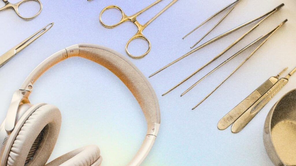 ANC Headphones Become a Surgical Standard to Reduce Pain and Speed Up Recovery