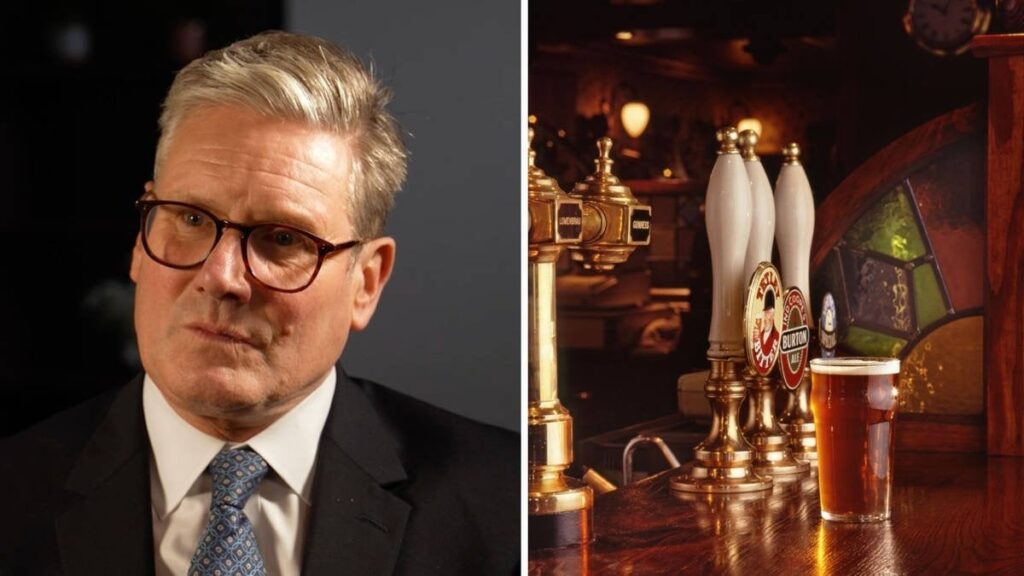 'This is nonsense': Keir Starmer shuts down claims pubs will be forced to close early to tackle harmful drinking