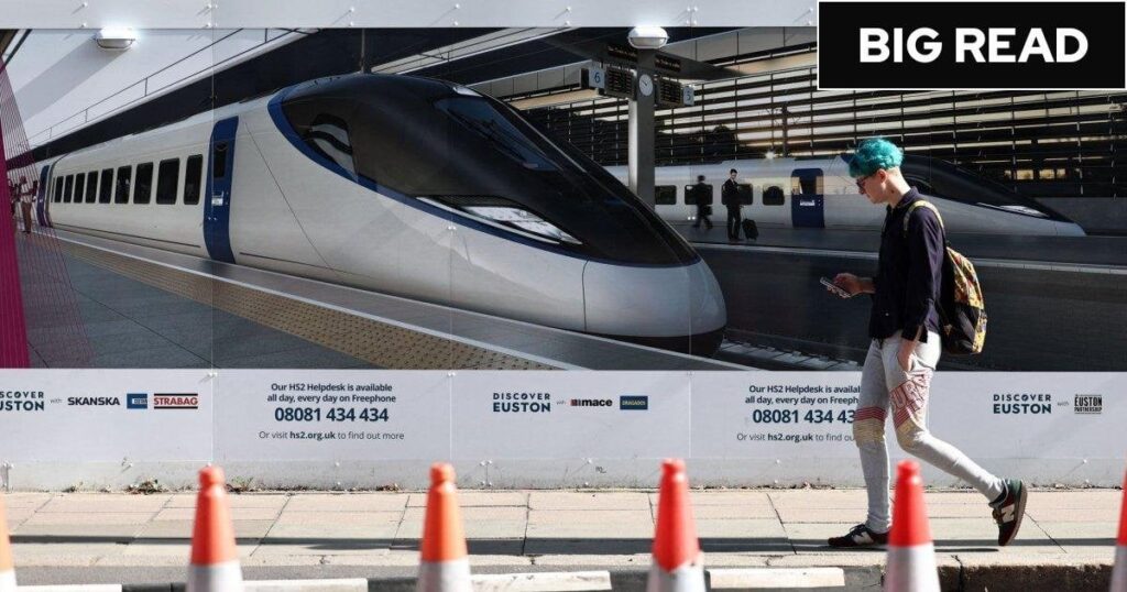 How HS2 went from state of the art to £67bn ‘worst of all worlds’