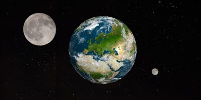 The Earth will have Two Moons visible for two months