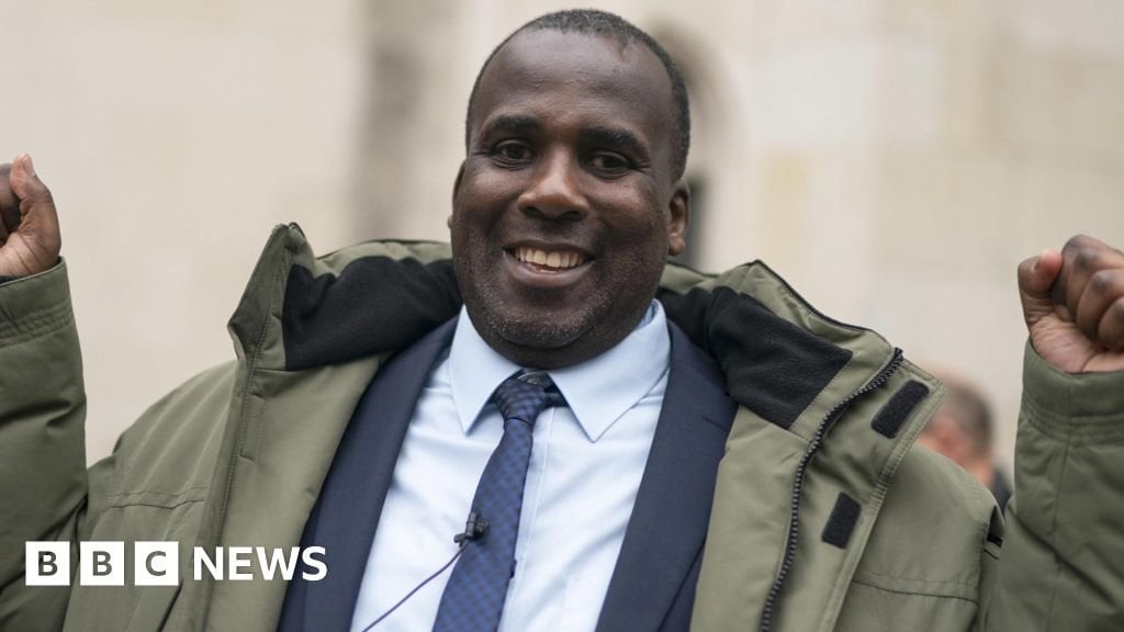 Oliver Campbell cleared of murder after decades ‘not had a life’ - BBC News