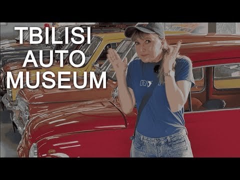 Tbilisi Auto Museum- Must to visit place for classic and vintage cars enthusiasts in Georgia