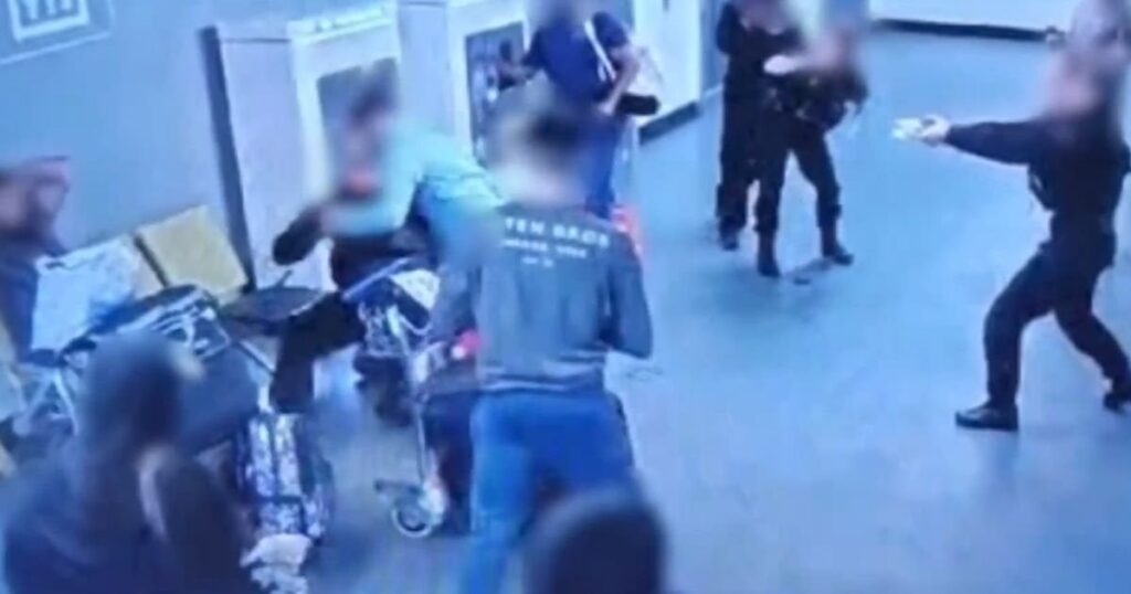 Manchester Airport ‘stamp’ incident: Criminal investigation launched into source of CCTV footage given to Manchester Evening News Manchester Airport 'stamp' incident: Criminal investigation launched into source of CCTV footage given to Manchester Evening News