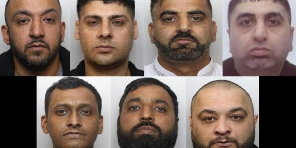 Seven Rotherham child abusers jailed for over 100 YEARS after ‘harrowing’ crimes against girls