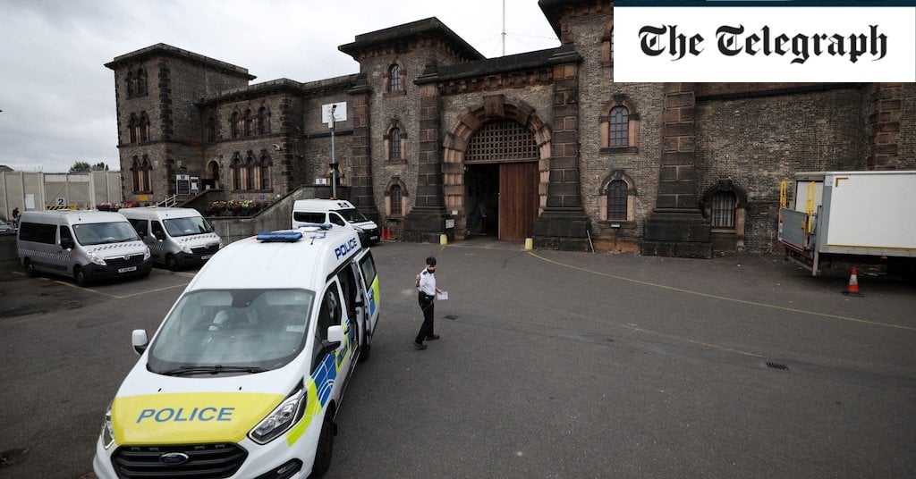 Britain could send prisoners to Estonia to tackle overcrowding crisis