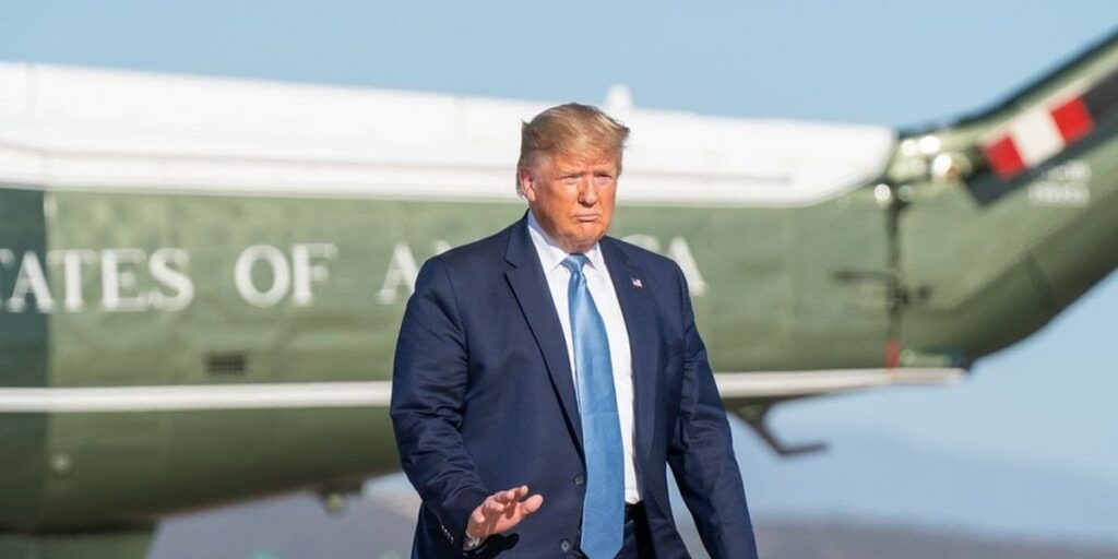 Trump Slammed by Firefighters Union for Threatening to 'Play With Their Lives': ‘He would rather watch our state burn in the name of his political games’