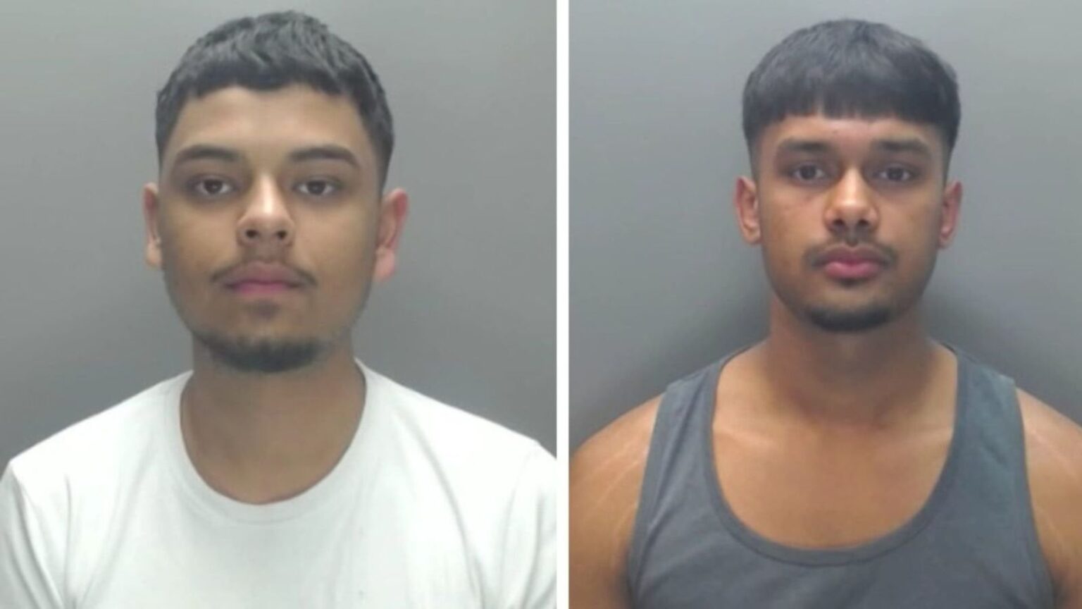 Two men sentenced after attacking innocent man during Darlington disorder | ITV News