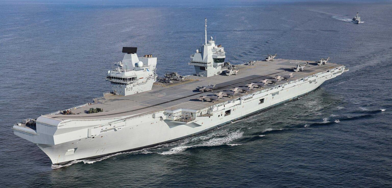 F-35 jets to embark on HMS Prince of Wales for exercise Strike Warrior 2024