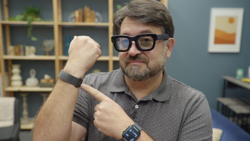 I Wore Meta's Orion AR Glasses: A Wireless Taste of a Neural Interface Future