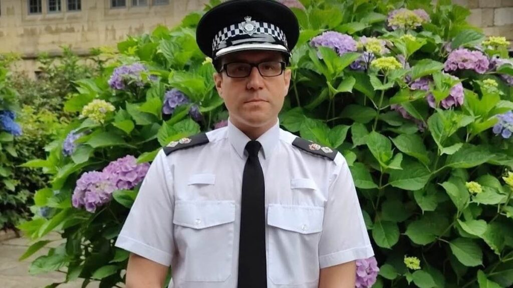Married police chief, 41, who had sex with glamorous rookie officer junior resigns ahead of misconduct hearing