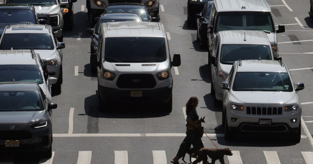 The US finally takes aim at truck bloat: a new rule has been proposed that could rein in excessively large trucks and SUVs
