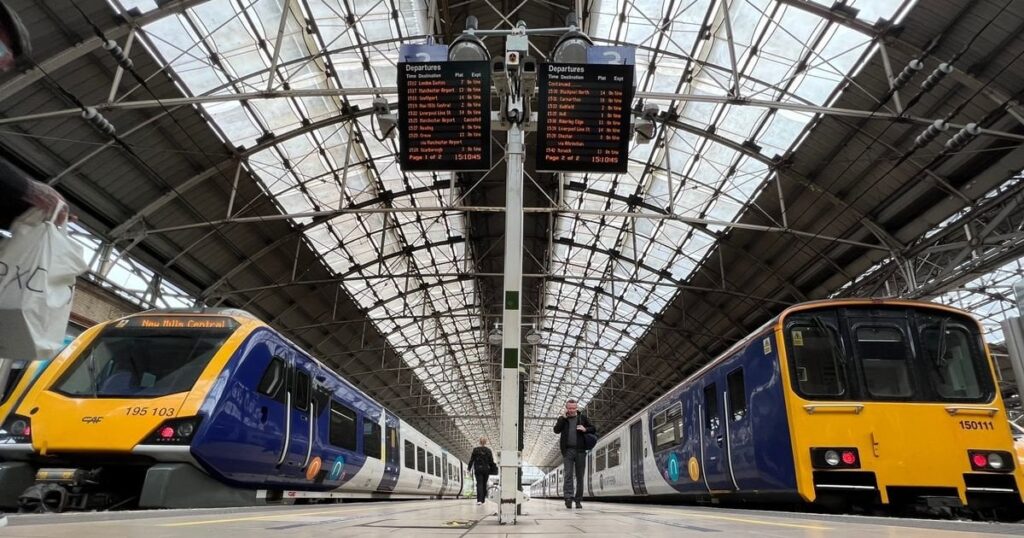 Manchester Piccadilly and UK stations targeted in 'cyber security incident'
