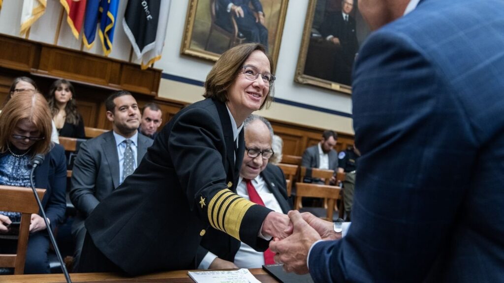 U.S. Navy boss wants ship fixes, robots ahead of potential China fight