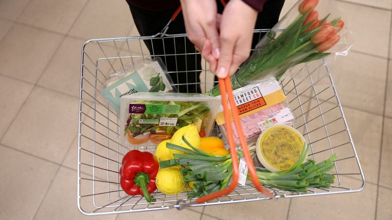 Inflation remains above target at 2.2%