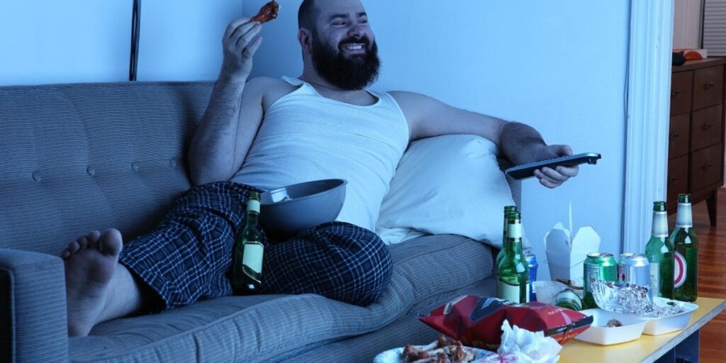 Young British men are NEETs—not in employment, education, or training—more than women