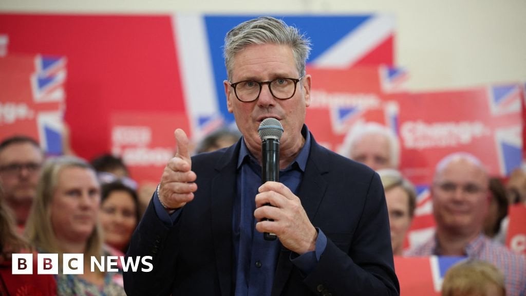 Keir Starmer defends stay at Lord Alli's property during election