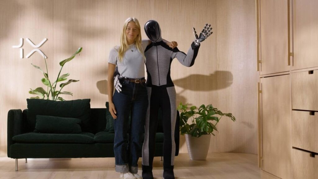 Humanoid Robots Head to Homes: Meet the NEO Beta - We break down everything we know about 1X's new humanoid robot designed for homes, the NEO Beta.
