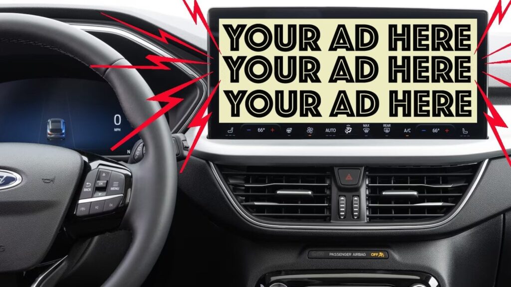 Ford Patents In-Car System That Eavesdrops So It Can Play You Ads
