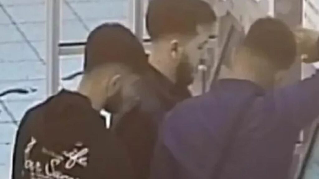 CCTV of three men released after teenage girl and woman ‘raped on Brighton beach within moments of each other’ CCTV of three men released after teenage girl and woman 'raped on Brighton beach within moments of each other'