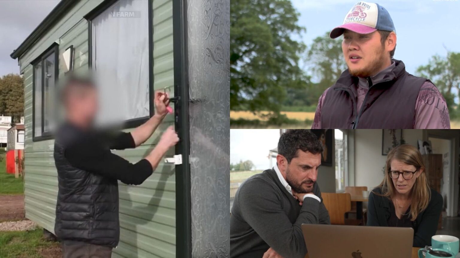 Seasonal workers on UK farms given 'unhealthy and dangerous' accommodation | ITV News