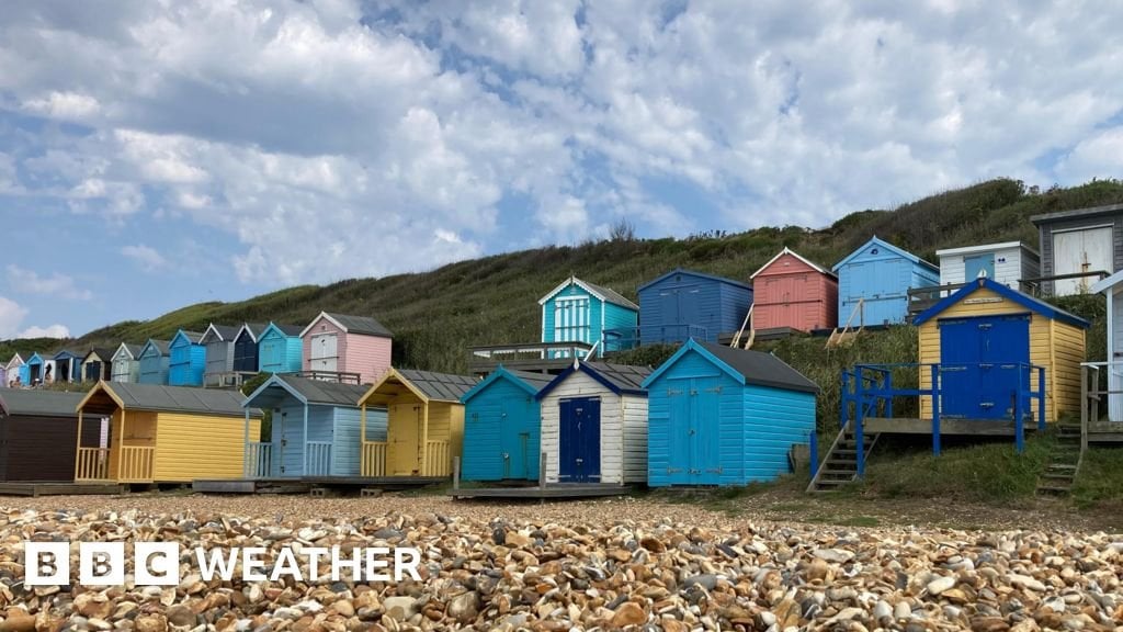 Coolest UK summer since 2015