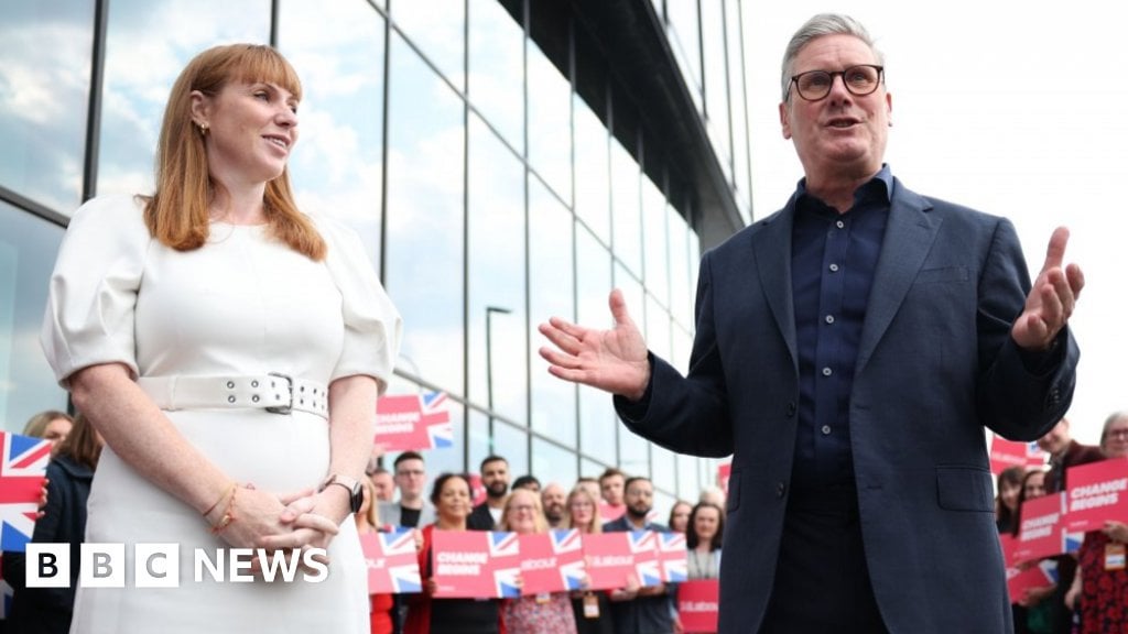 Change is coming, says Keir Starmer at Labour conference